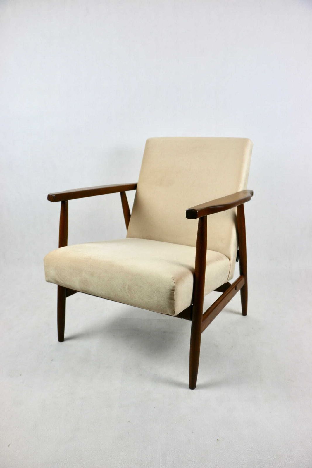 Vintage Armchair, 1970s, Light   Beige Like Fox   2 Pieces Available photo for sale