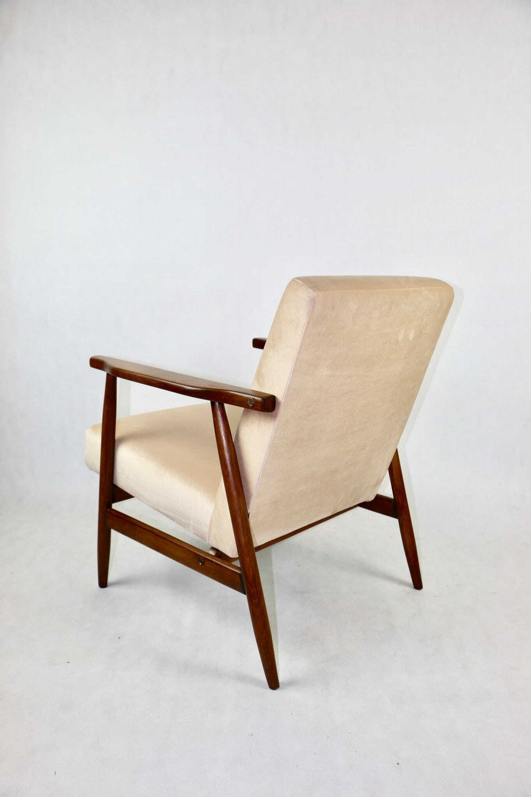 Vintage Armchair, 1970s, Light   Beige Like Fox   2 Pieces Available photo vinterior