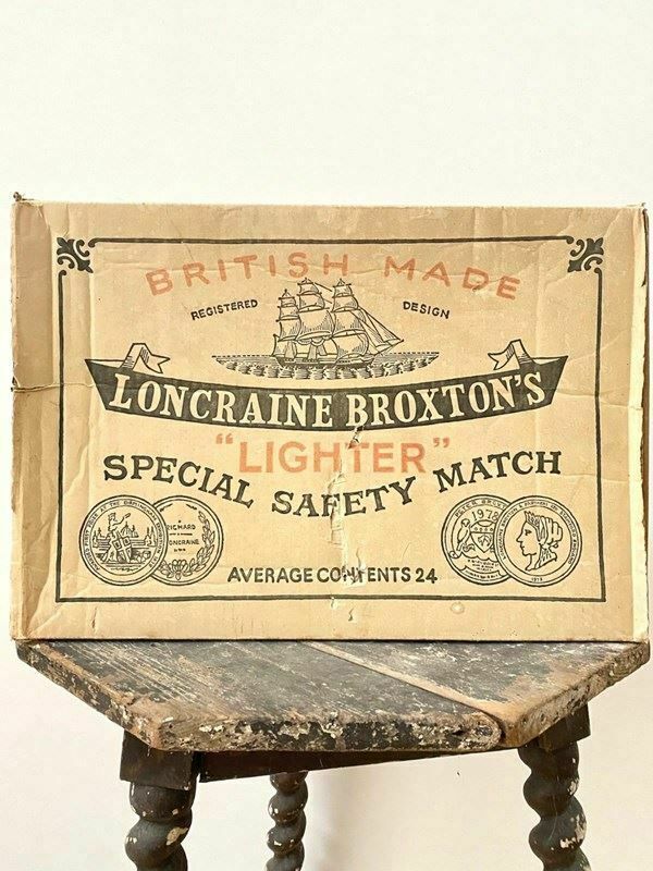 Early 20th Century Grocer's Advertising Display Box photo furniture