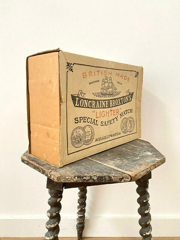 Early 20th Century Grocer's Advertising Display Box photo Home Decor