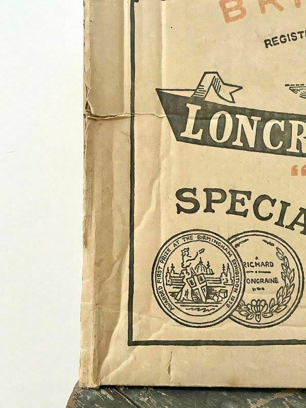 Early 20th Century Grocer's Advertising Display Box photo vinterior