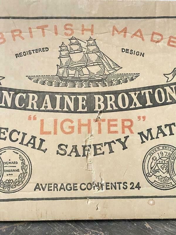 Early 20th Century Grocer's Advertising Display Box photo buy
