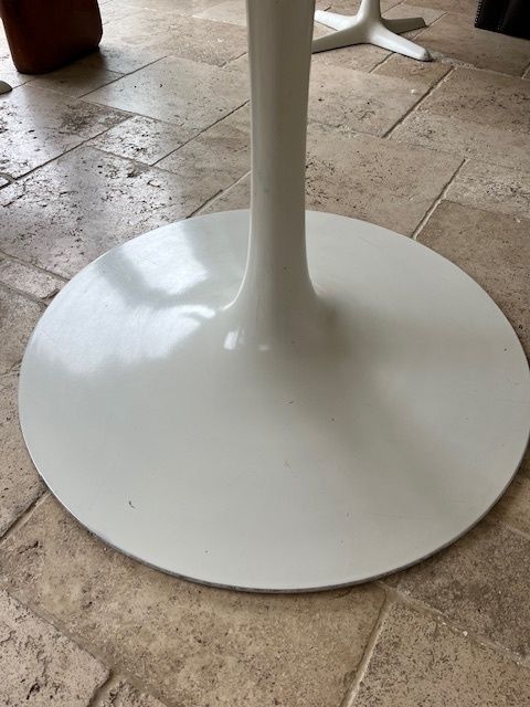 1970s Arkana Tulip Table And 6 Chairs photo furniture