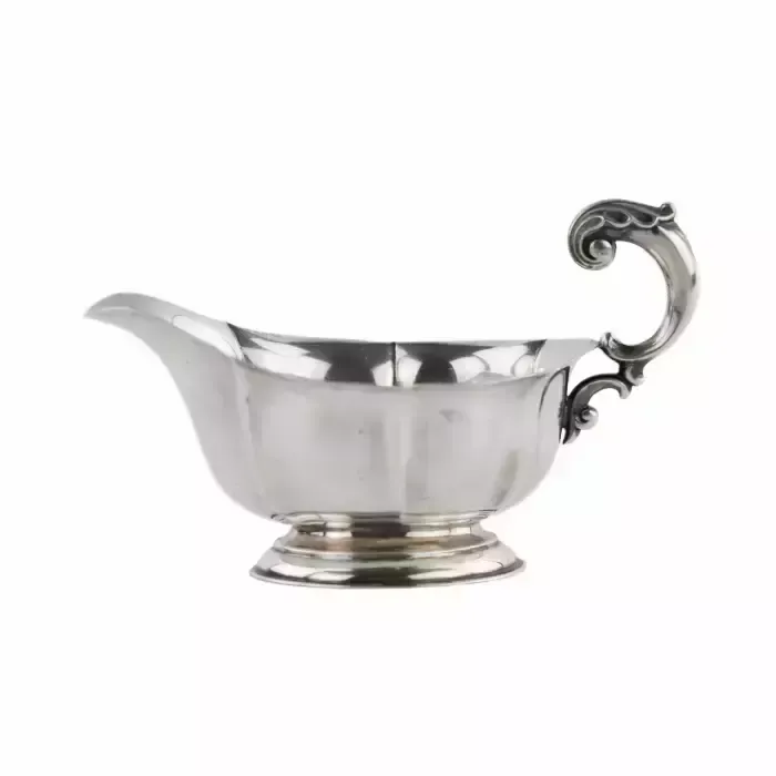 Silver Creamer From The Supplier Of The Imperial Court V. Morozov. Moscow. 1908 1917 photo 267.0