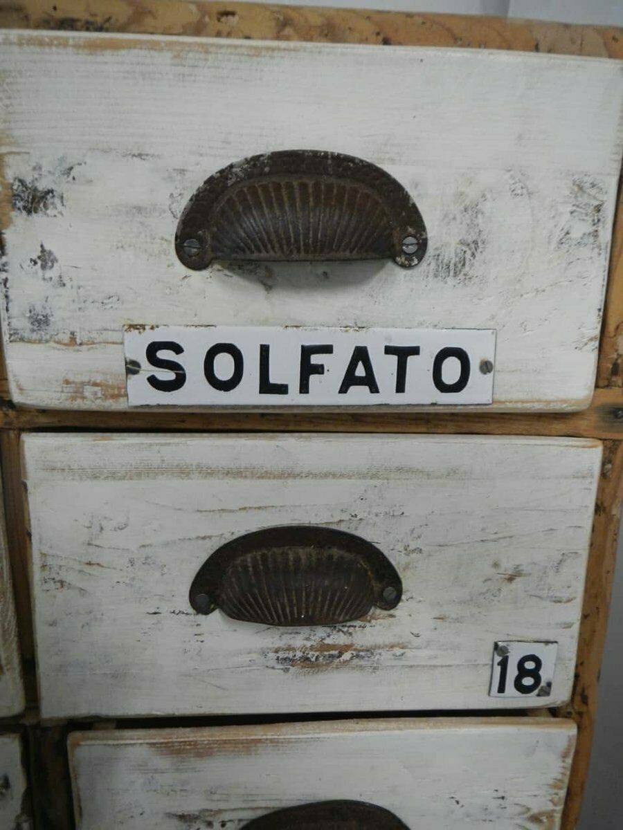 Brown Haberdashery Chest Of Drawers, 1950s photo vinterior