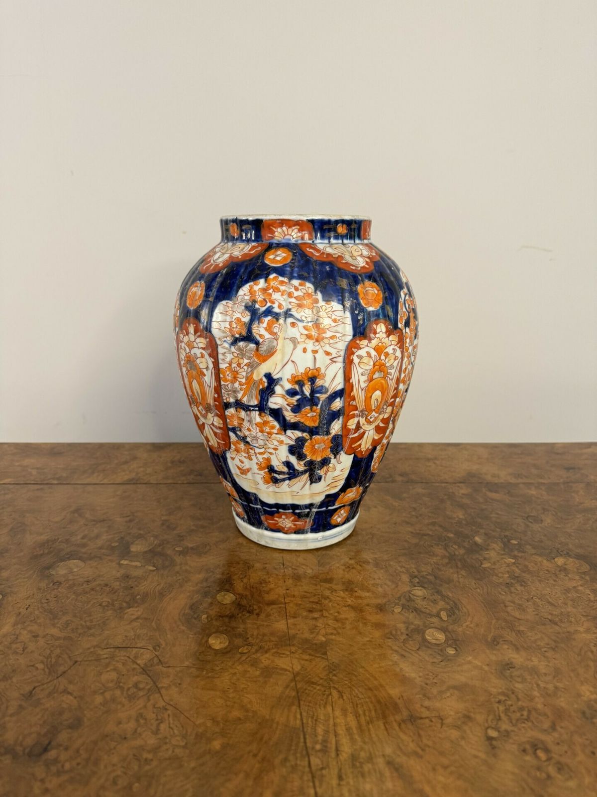 Wonderful Antique Japanese Imari Vase photo Home Decor