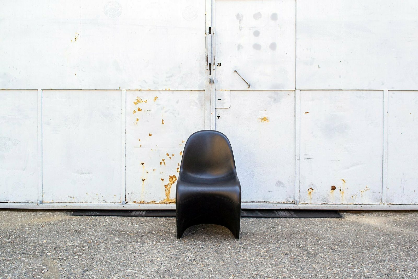 Panton Chair By Verner Panton For Trussardi Atelier, 1970s photo for sale