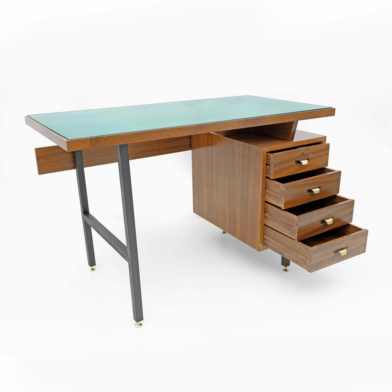 Mid Century Modern Italian Writing Desk, 1960s photo Furniture