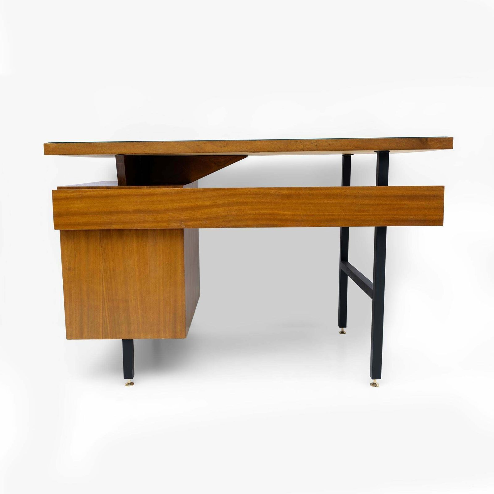 Mid Century Modern Italian Writing Desk, 1960s photo vinterior