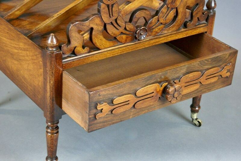 A Regency Rosewood Canterbury In The Manner Of J C Loudon photo 1825.0