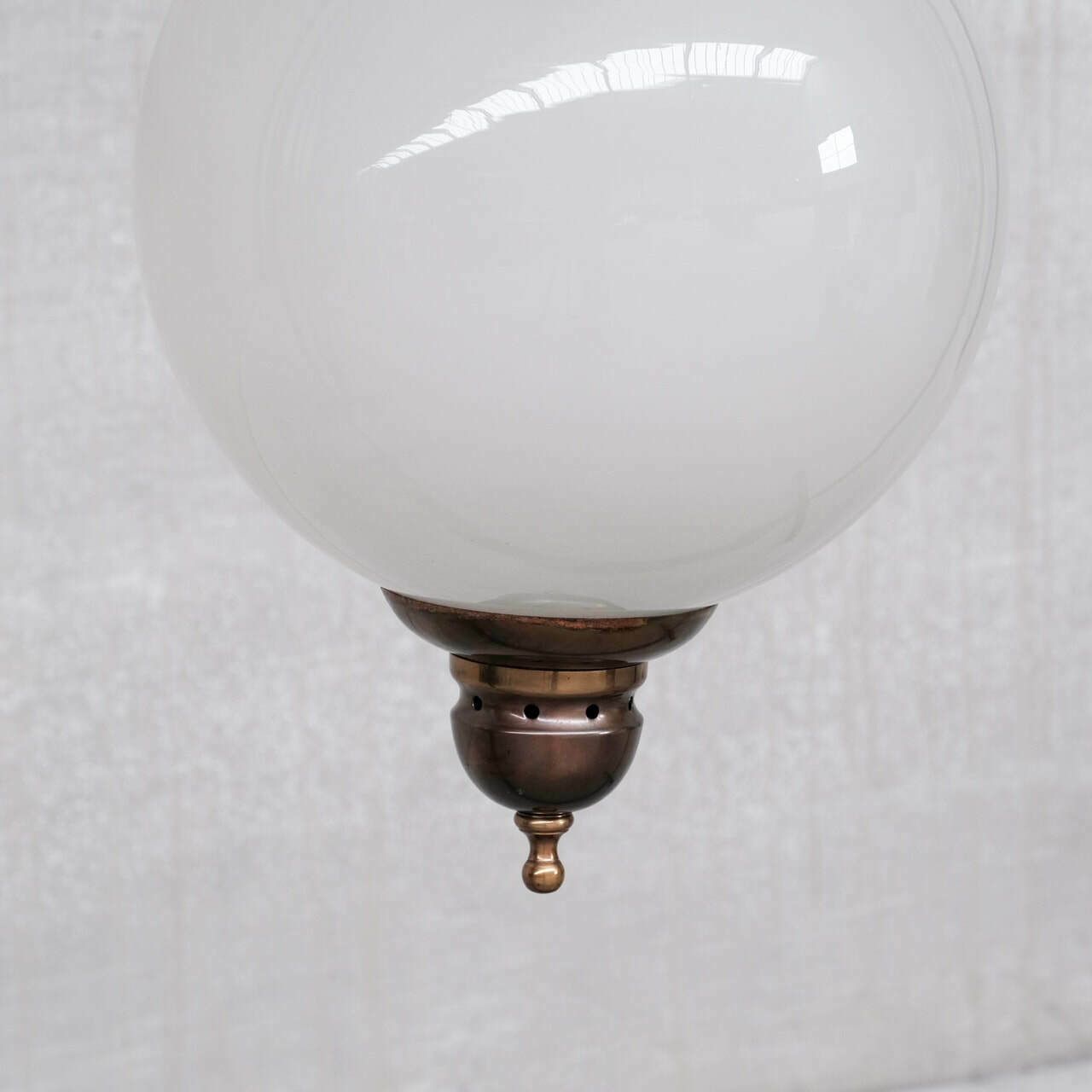 Italian Mid Century Pendant Light Attr. To Luigi Caccia Dominioni photo furniture