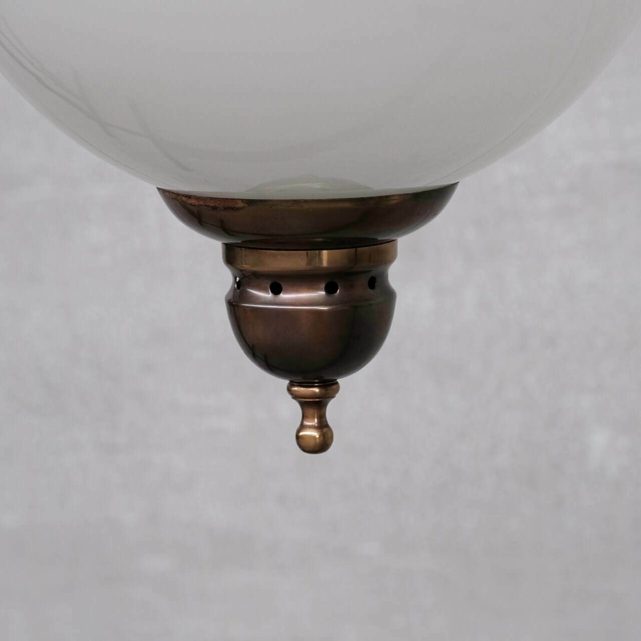 Italian Mid Century Pendant Light Attr. To Luigi Caccia Dominioni photo buy