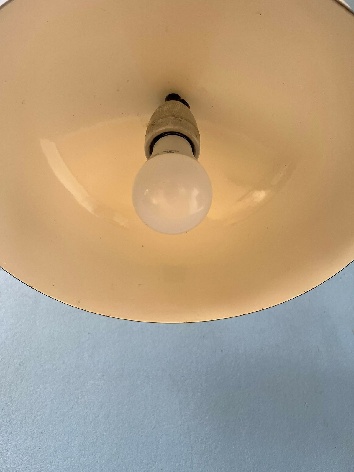 photo furniture Mid Century Brown Arabia Pendant Lamp By Kaj Franck For Fog & Morup