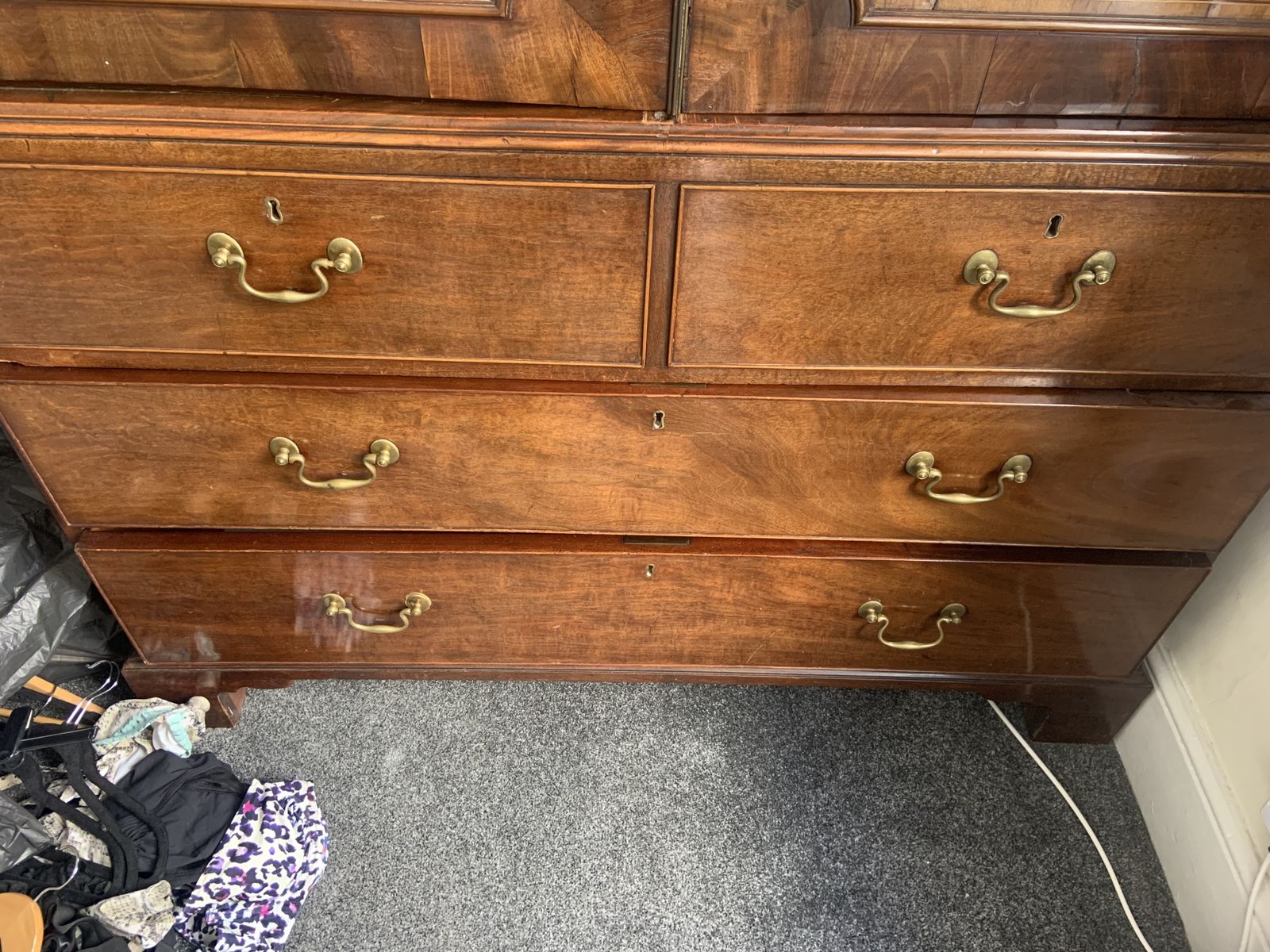 Beautiful Lined Wardrobe photo furniture
