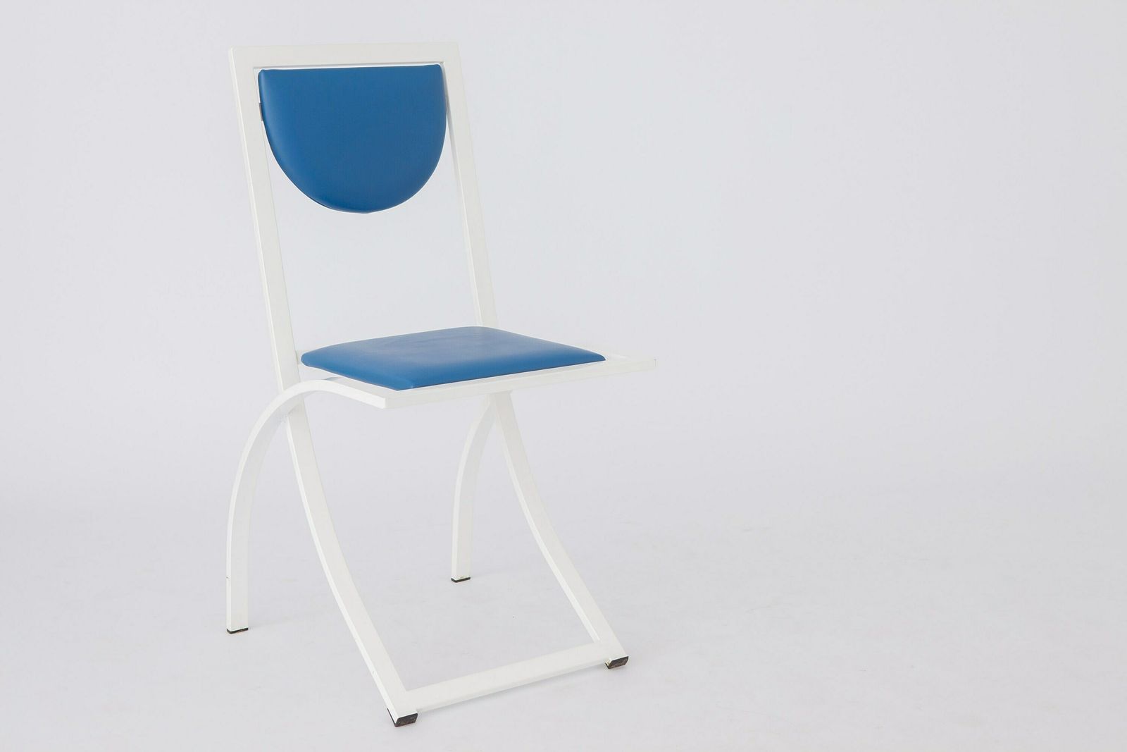 2 Dining Chairs By Karl Friedrich Förster For Manufacturer Kff Germany, 1980s, Set Of 3 photo buy