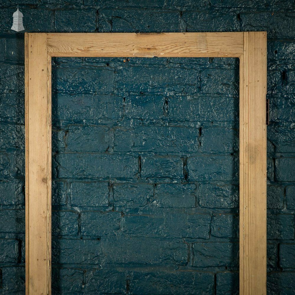 Half Glazed Door, Moulded Three Panel
