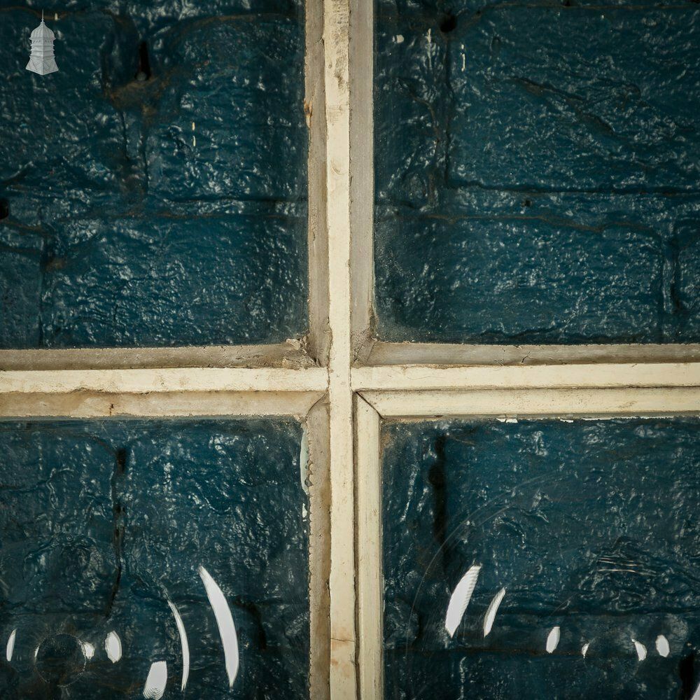 Half Glazed Door, 1930's Style With Bullseye Glass. photo for sale