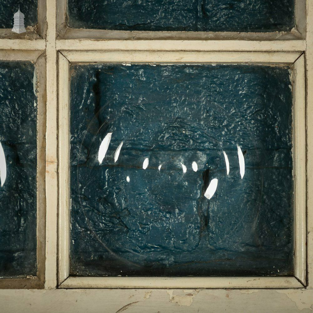 Half Glazed Door, 1930's Style With Bullseye Glass. photo Home Fixtures