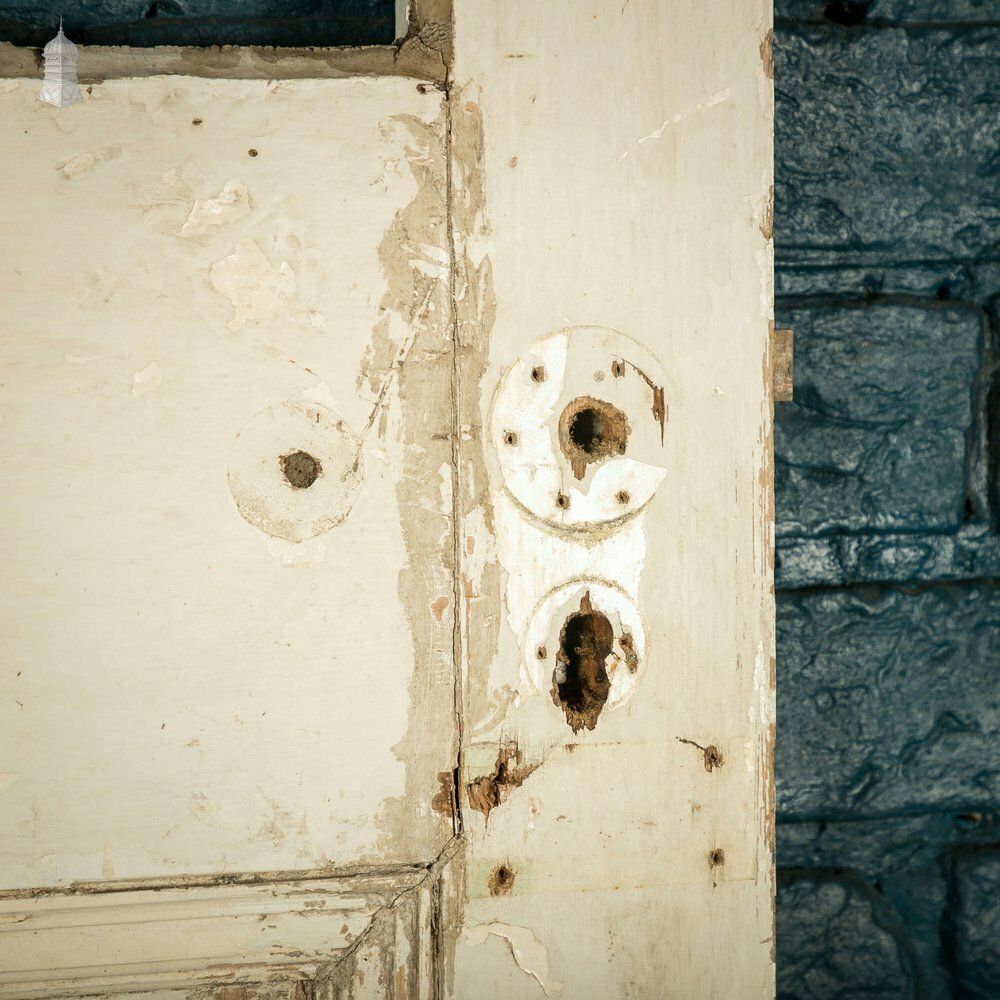 Half Glazed Door, 1930's Style With Bullseye Glass. photo 240.0