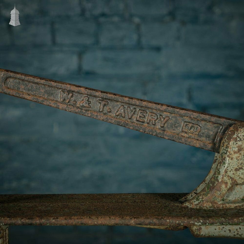 Averey Platform Scales, 3cwt Weighing Scale, Cast Iron photo for sale