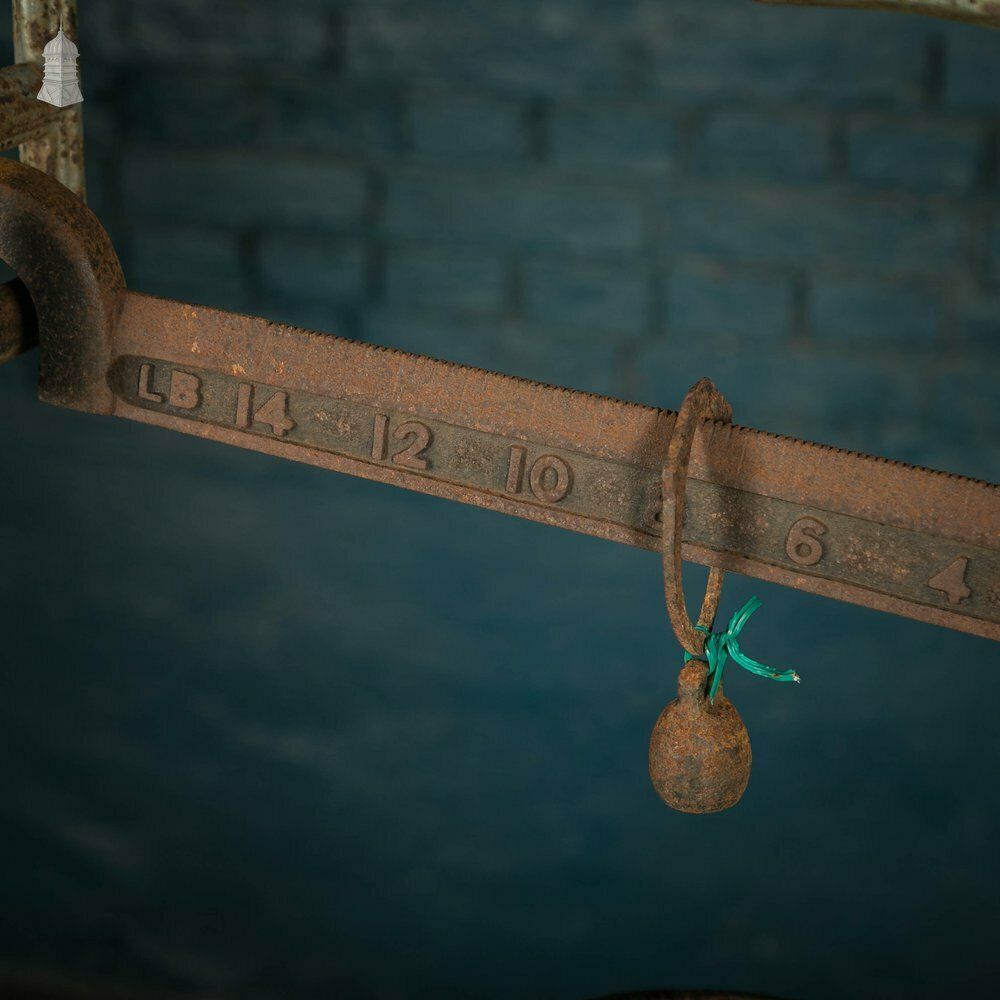 Averey Platform Scales, 3cwt Weighing Scale, Cast Iron photo Home Decor