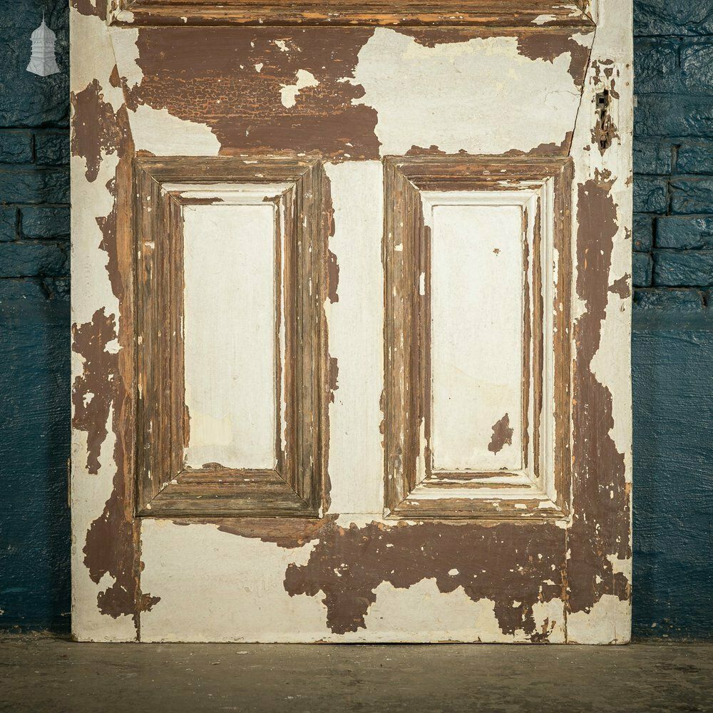 Half Glazed Door, Moulded 3 Panel With Textured Glazing photo vinterior