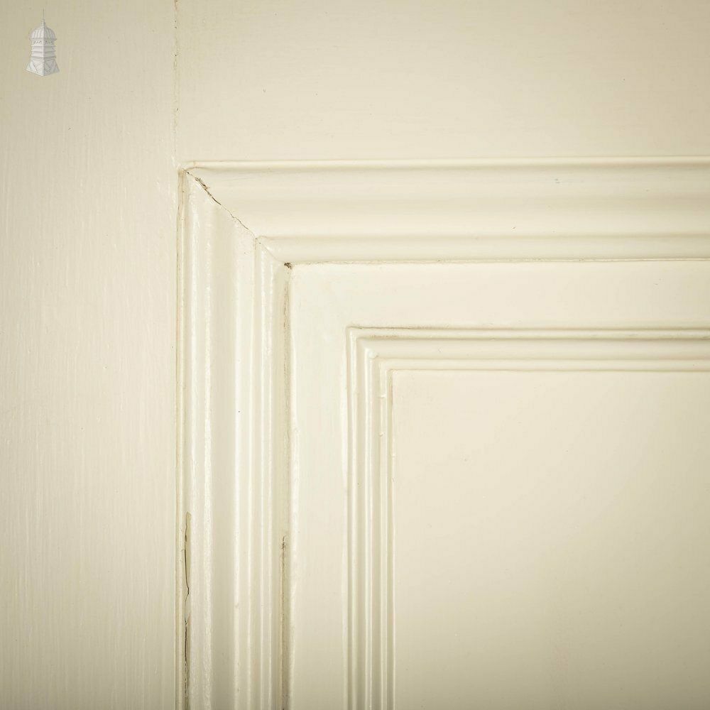 Six Panel Door, Moulded White Painted Pine photo buy