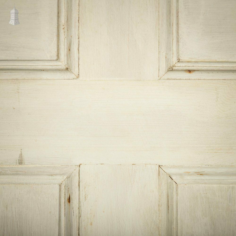 Pine Paneled Door, Moulded 6 Panel, White Painted photo buy
