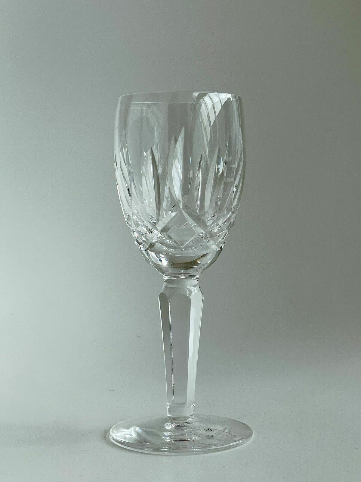 A Pair Of Waterford Crystal Kildare Cut Sherry Glasses photo vinterior