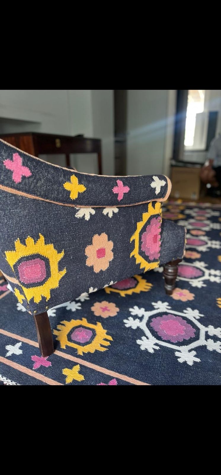 Beautiful Rug ( Matching Chair On Different Listing) photo for sale