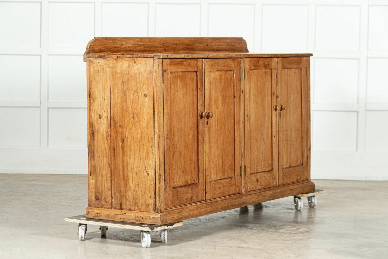 Large 19thc English Housekeepers Dresser Base photo for sale