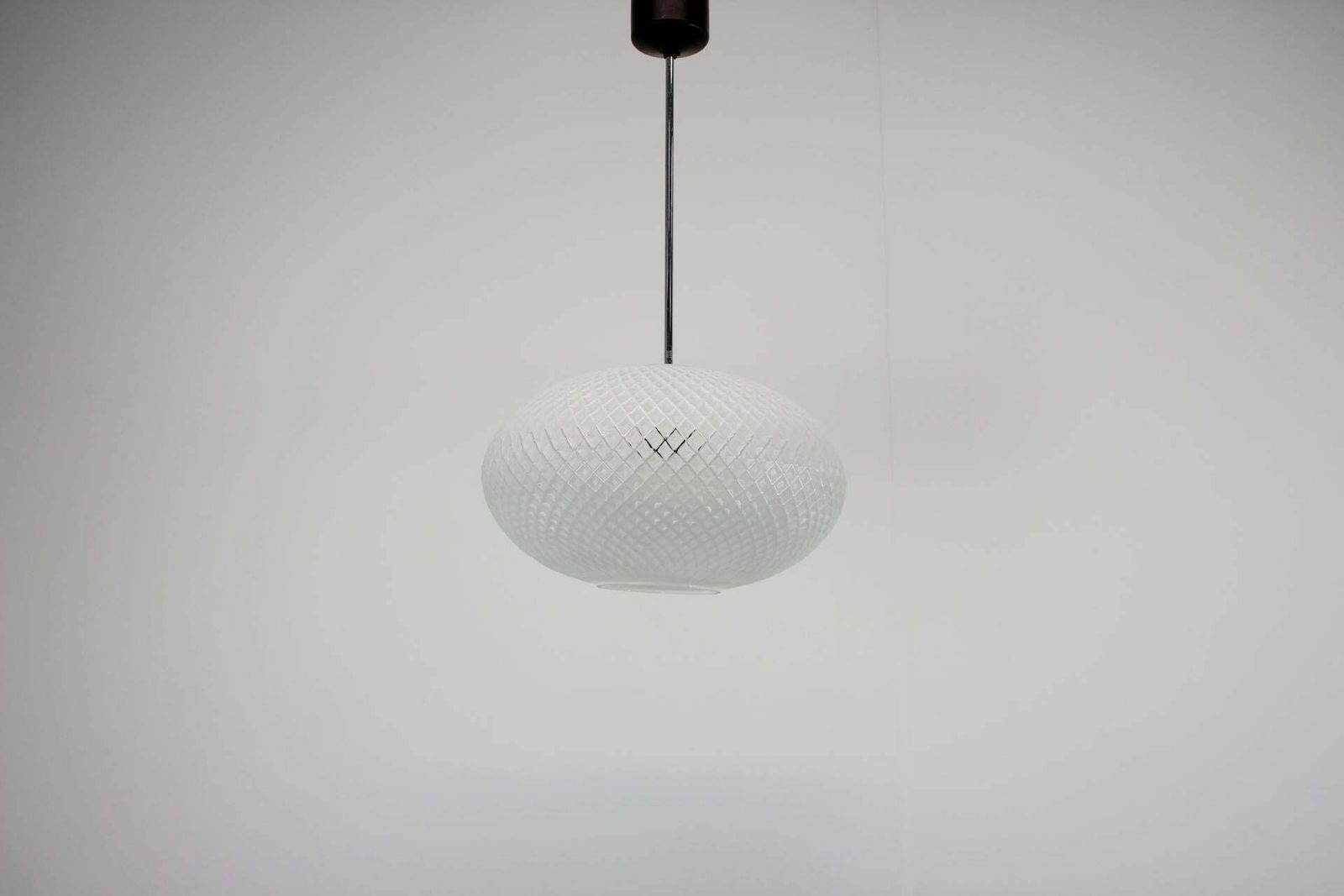 photo furniture Chrome Pendant By Napako, 1970s