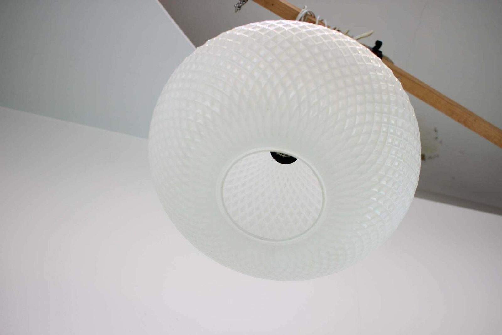 Lighting Chrome Pendant By Napako, 1970s photo