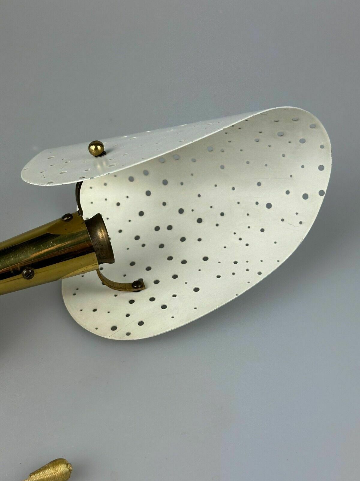 50s 60s Wall Lamp By Ernest Igl For Hillbrand Brass & Metal Design photo buy