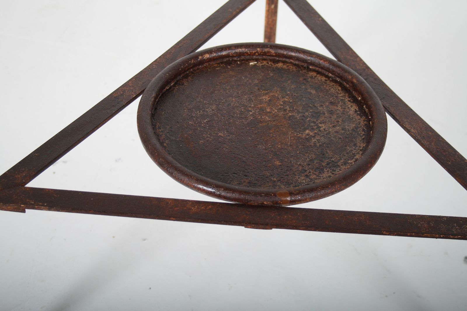 photo buy A 19th Century Blacksmith Made Wrought Iron Hat, Coat & Umbrella Stand