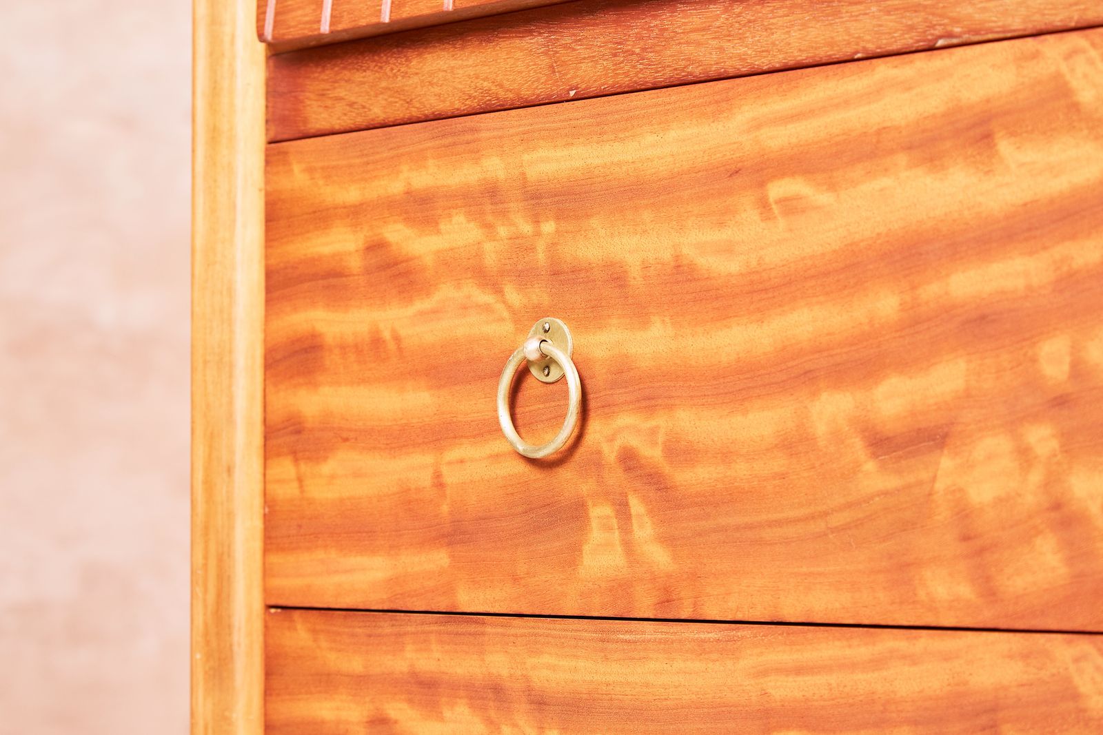 Heals Satinwood Chest Of Drawers By Aj Milne photo vinterior