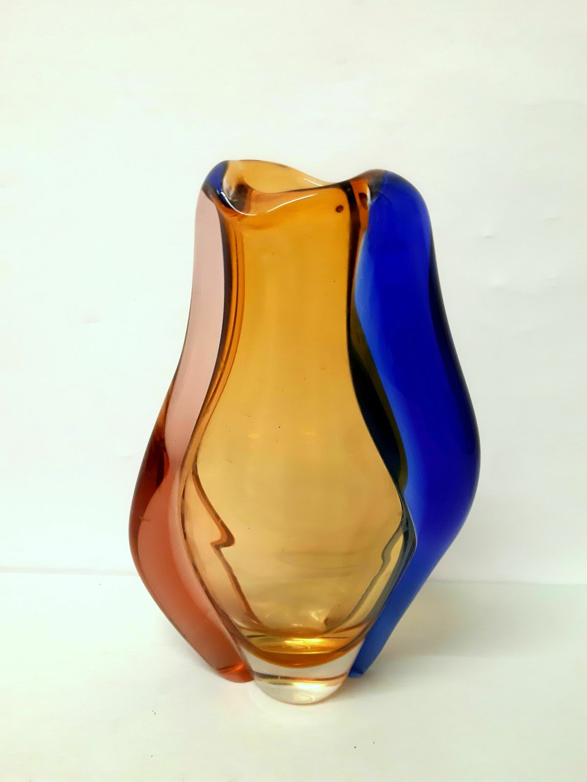 Three Color Vase "Romana" / Hana Machovská photo Home Decor