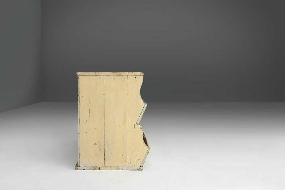 photo for sale Industrial Compartment Cabinet With Rich Patina, France, 1890s