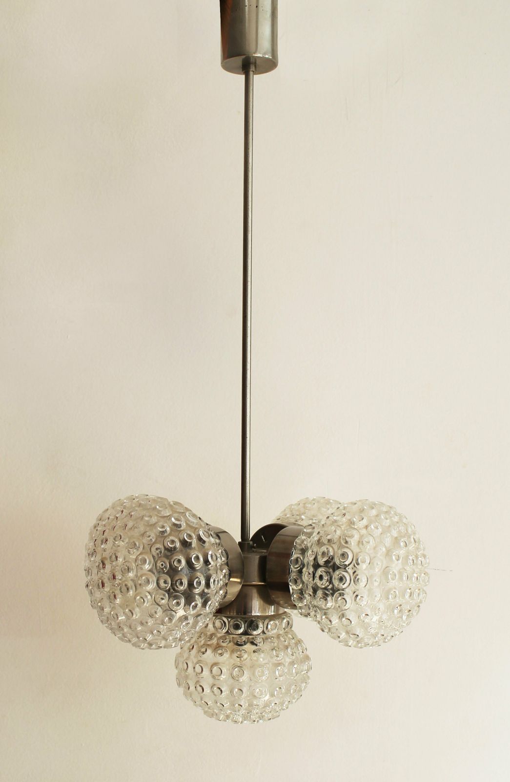 1970's Ceiling Lamp By Miroslav Cermak For Kamenicky Senov Factory photo for sale