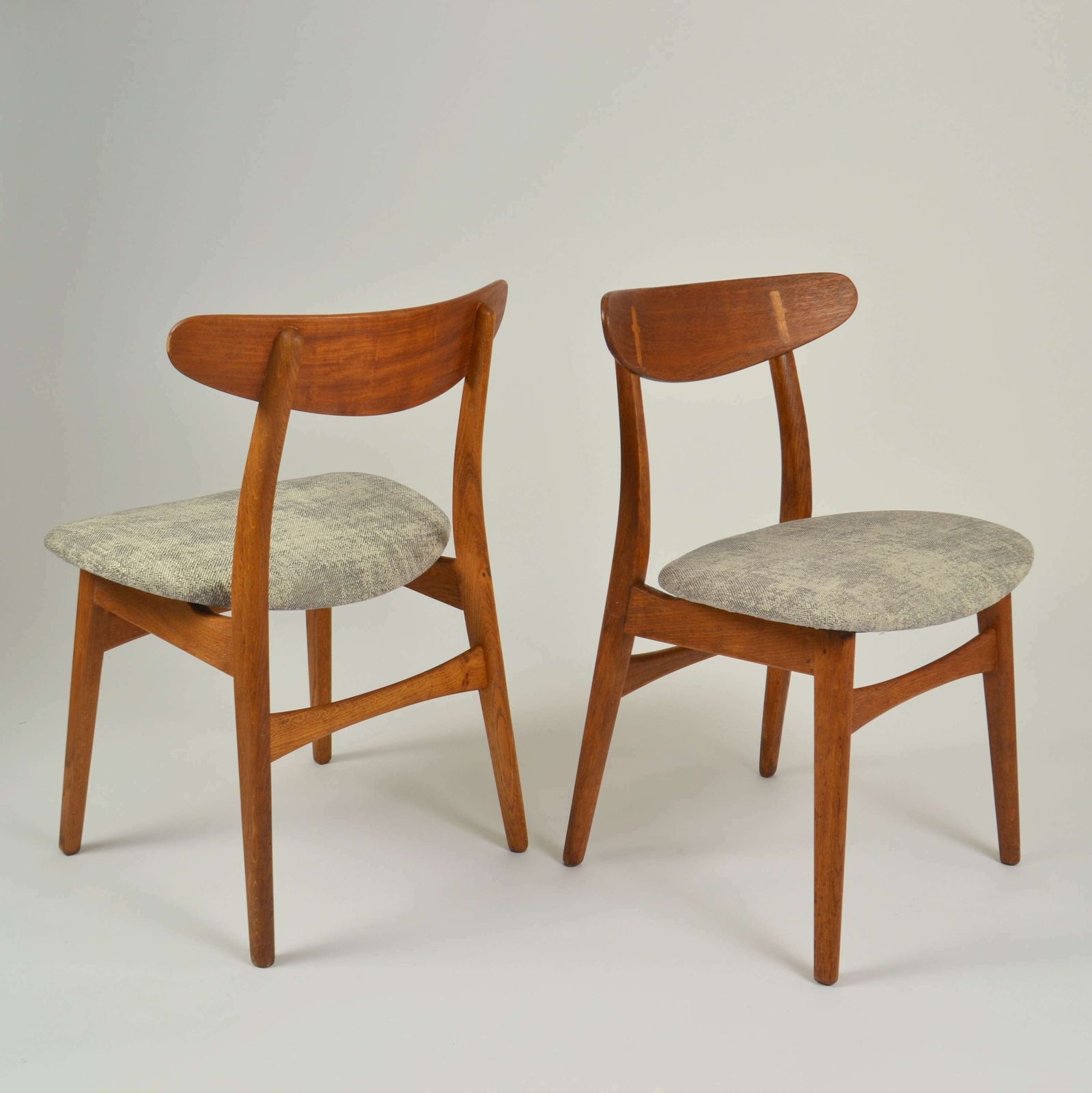Set Of Four Hans Wegner Dining Chairs Ch30 For Carl Hansen & Søn photo 3950.0