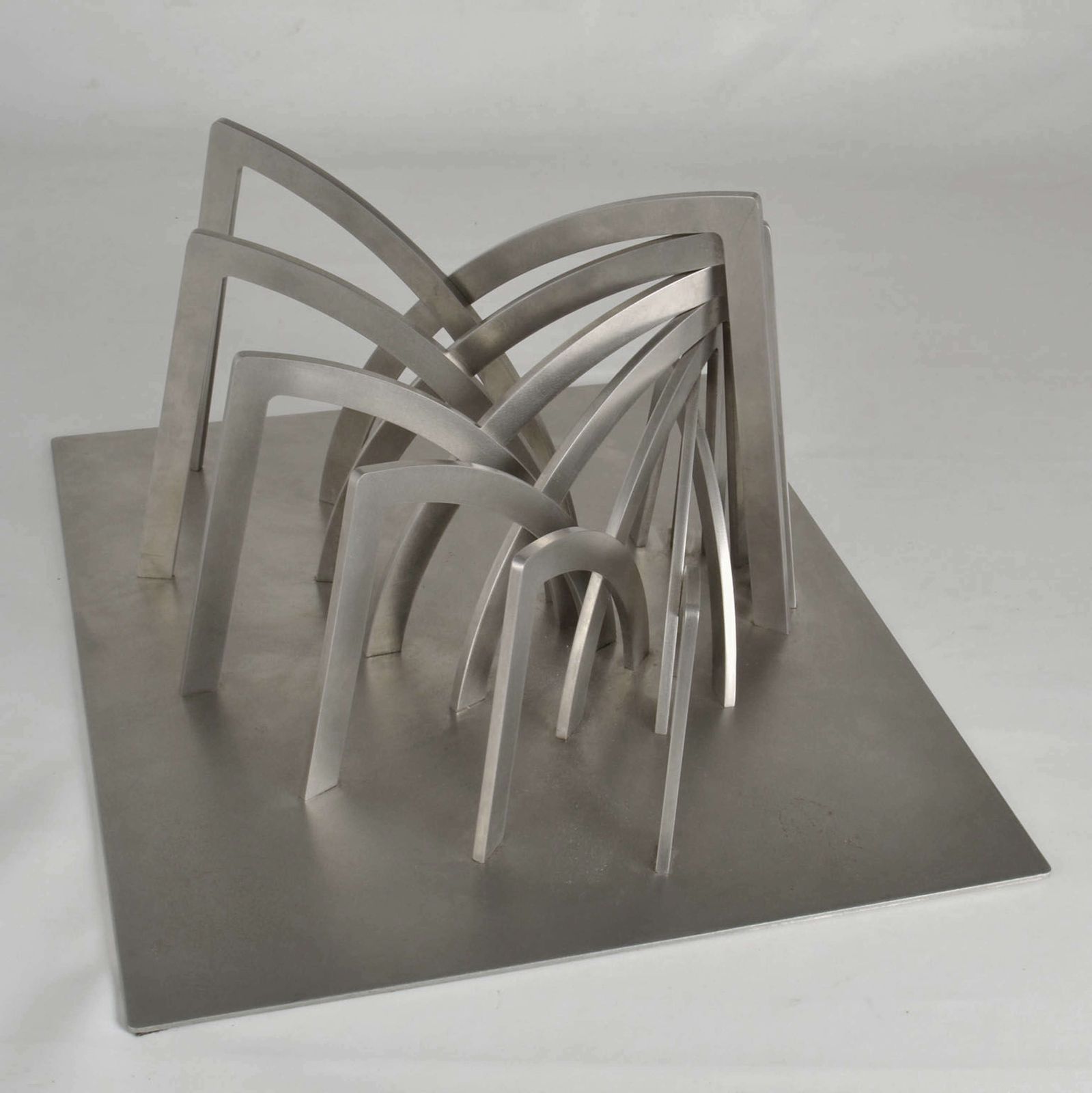 photo vinterior Archictural Abstract Sculpture By Dutch Margot Zanstra