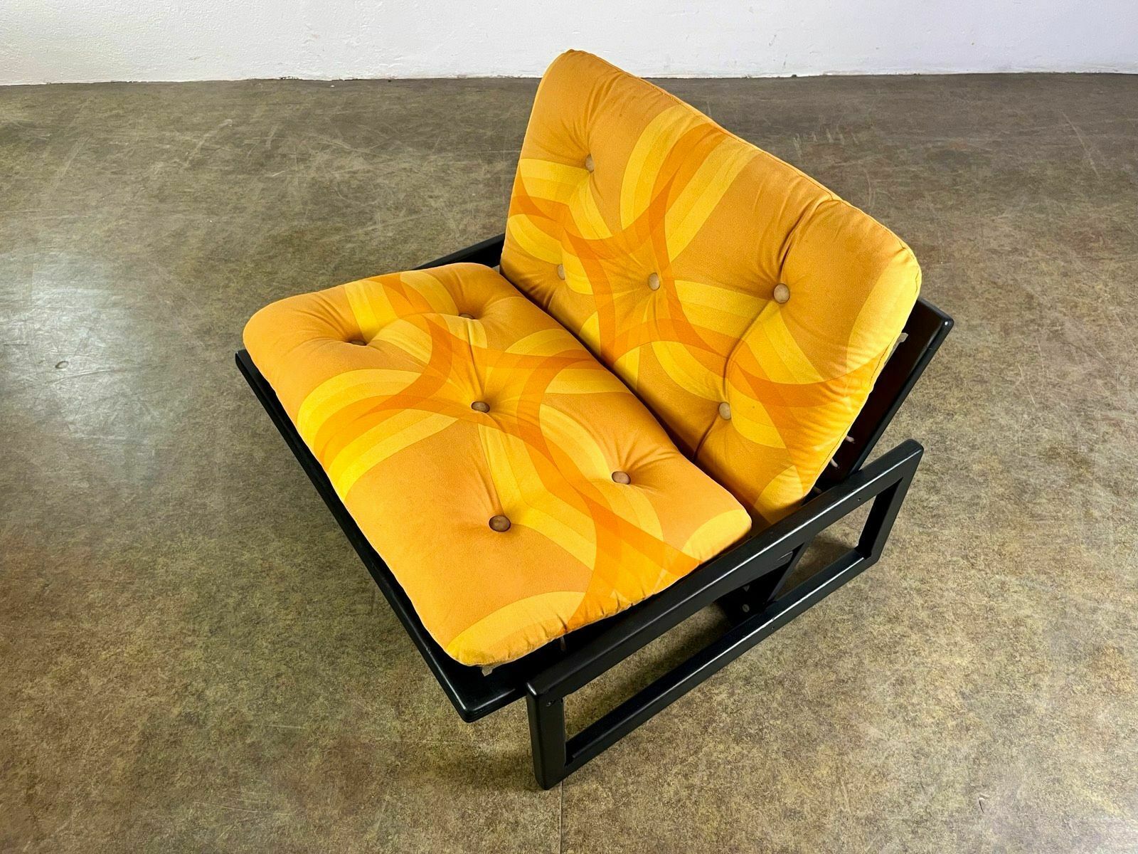 photo vinterior Armchair Tobia & Afra Scarpa For Cassina Mid Century Italy