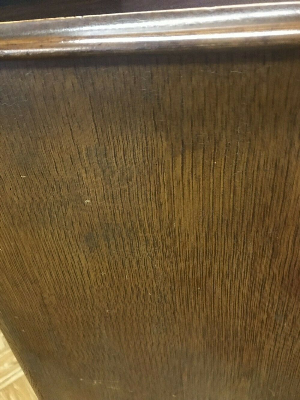 Furniture 1860s Large Painted Pine Chest Of Drawers photo