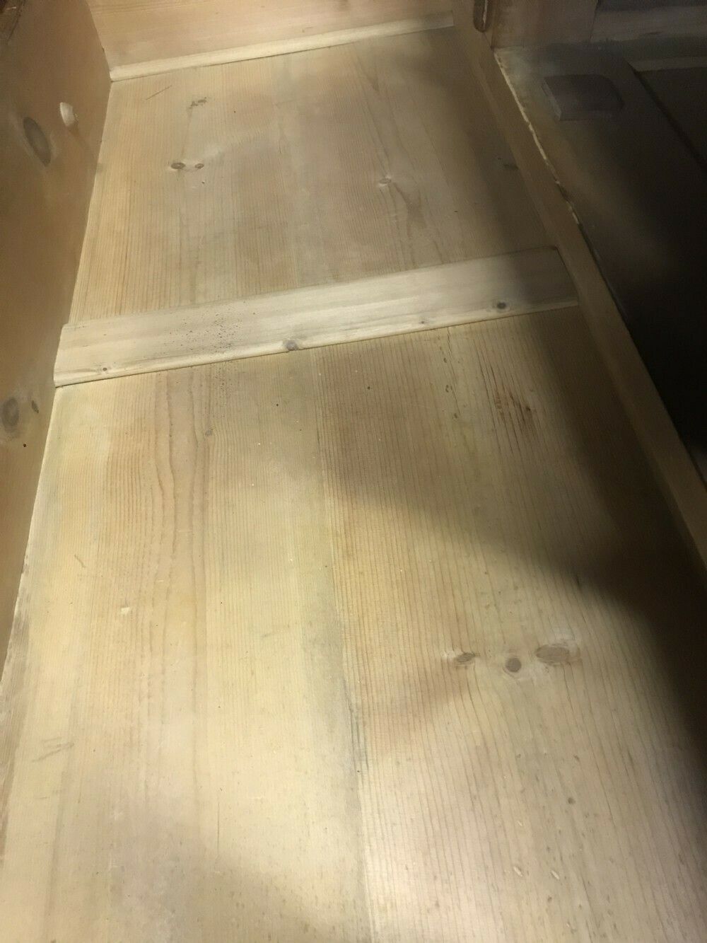 photo buy 1860s Large Painted Pine Chest Of Drawers