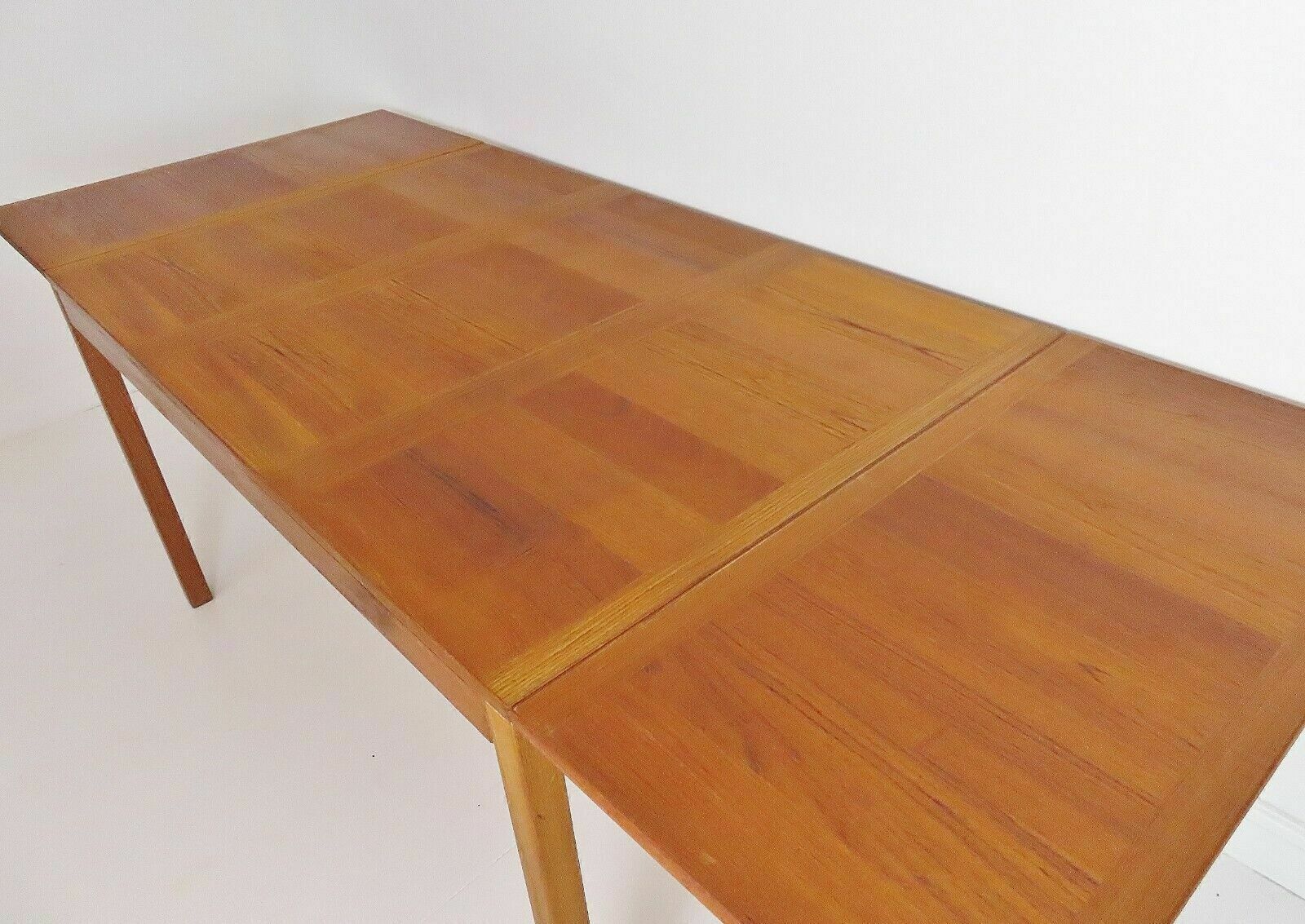 Stunning Vintage Large Danish Teak Vejle Stole Extending Dining Table photo for sale