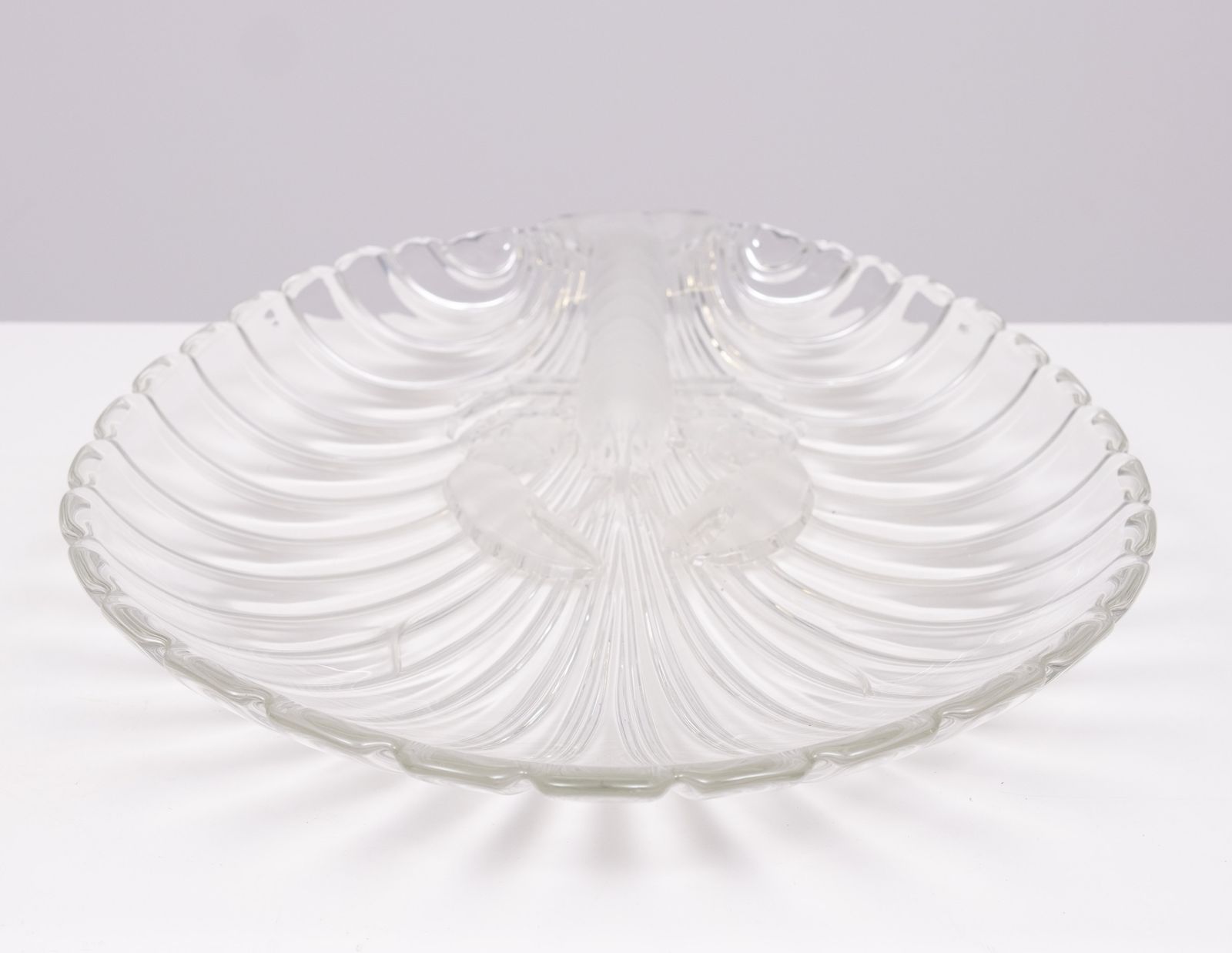 Grote Walther Glas Lobster Dish – Kristal photo 298.0