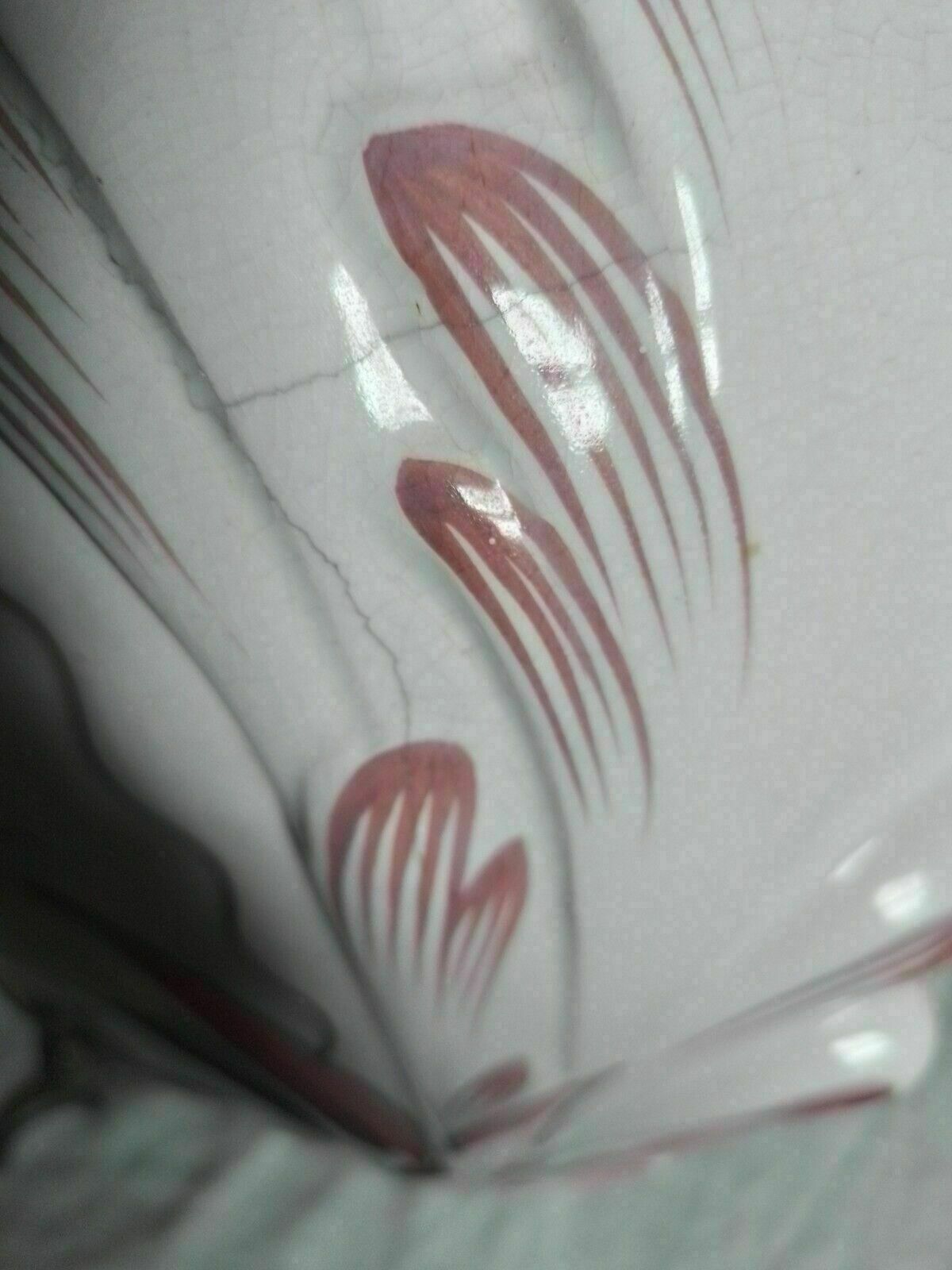 Antique Criel Et Montereau Porcelain Water Fountain photo vintage