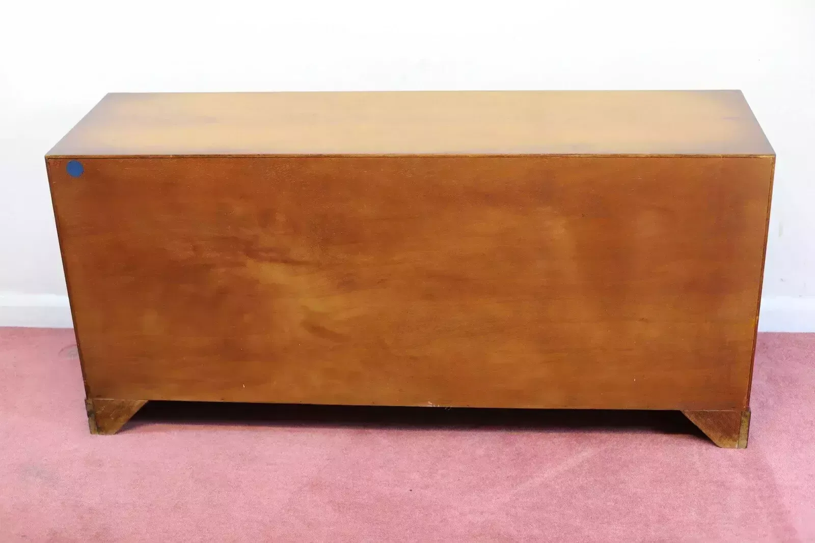 1750.0 Beautiful Yew Wood Military Campaign Sidebord photo