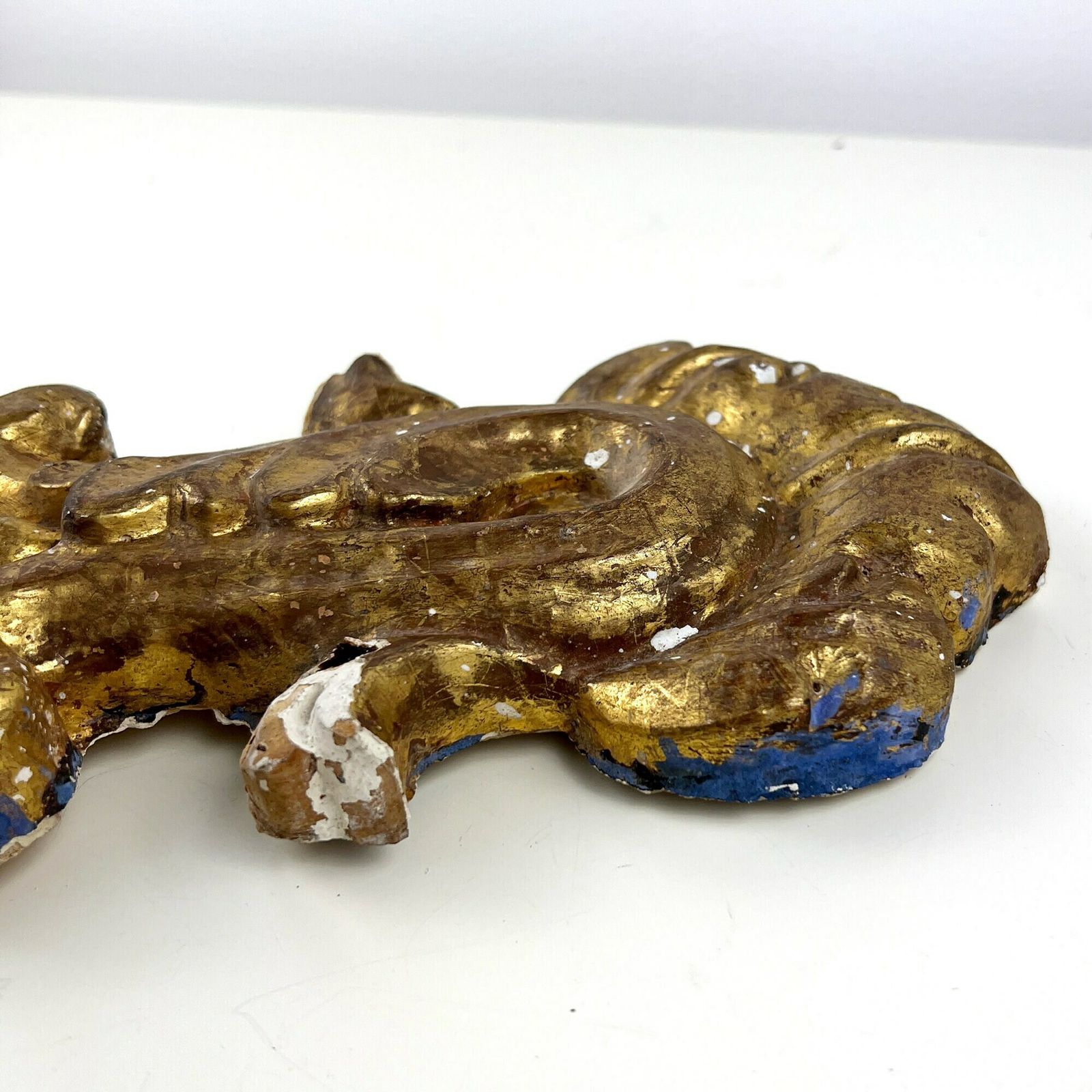 Antique Gilt Wood Carving, Architectural Salvage, Italian Antique Salvage Decor photo buy