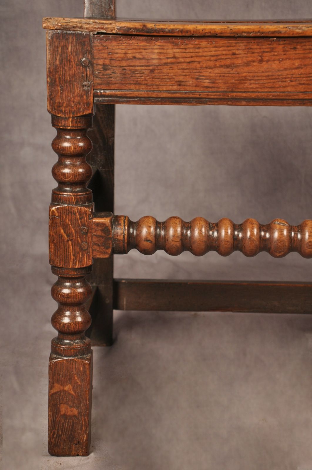 Pair Of 17th Century Lancashire Chairs photo vinterior